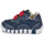 Shoes Boy Low top trainers Geox B IUPIDOO BOY Marine / Red