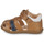Shoes Boy Sandals Geox B SANDAL MACCHIA BOY Brown / Blue