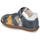 Shoes Boy Sandals Geox B SANDAL MACCHIA BOY Blue / Yellow