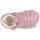 Shoes Girl Sandals Geox B SANDAL MACCHIA GIR Pink