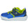 Shoes Boy Low top trainers Geox J ILLUMINUS BOY Blue / Green