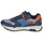 Shoes Boy Low top trainers Geox J PAVEL Marine / Orange