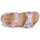 Shoes Girl Sandals Geox J ADRIEL GIRL Pink