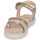 Shoes Girl Sandals Geox J SANDAL HAITI GIRL Gold