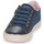 Shoes Girl Low top trainers Geox J GISLI GIRL Marine / Pink