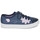Shoes Girl Low top trainers Geox JR CIAK GIRL Marine / Pink