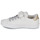 Shoes Girl Low top trainers Geox JR KILWI GIRL White / Pink
