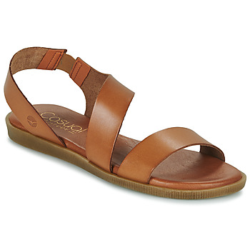 Shoes Women Sandals Casual Attitude New01 Camel