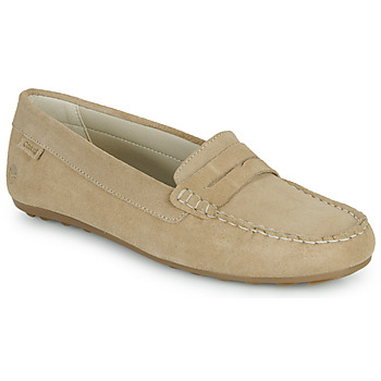Shoes Women Loafers Casual Attitude NEW01 Beige