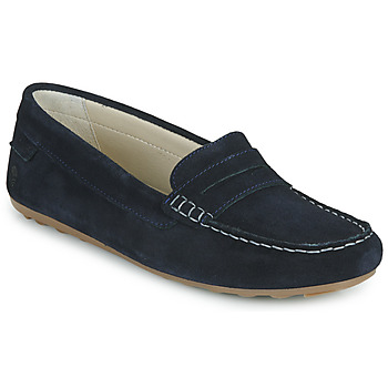 Shoes Women Loafers Casual Attitude NEW01 Marine