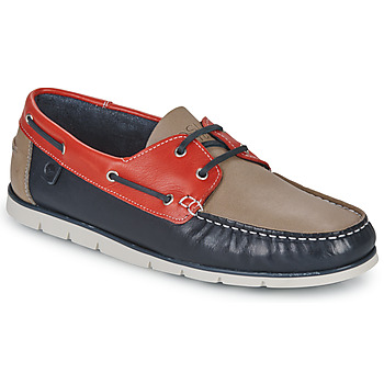 Shoes Men Boat shoes Casual Attitude NEW08 Red