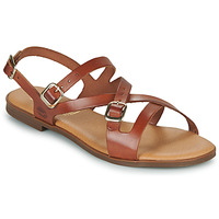 Shoes Women Sandals Casual Attitude New1 Camel