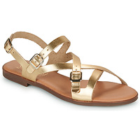 Shoes Women Sandals Casual Attitude New1 Gold