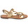 Shoes Women Sandals Casual Attitude LANISO Gold