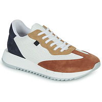 Shoes Men Low top trainers Casual Attitude NEW01 Brown