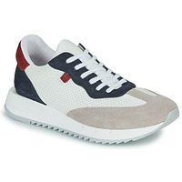 Shoes Men Low top trainers Casual Attitude NEW01 Marine