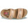 Shoes Women Sandals Fluchos YAGON Beige / Gold