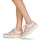 Shoes Women Low top trainers Art Belleville Pink / Beige