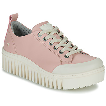 Shoes Women Low top trainers Art Brighton Pink