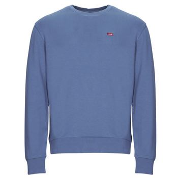 Clothing Men sweaters Levi's NEW ORIGINAL CREW Moonlight / Blue