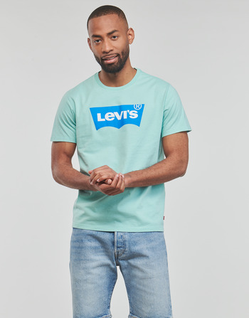 Levi's GRAPHIC CREWNECK TEE Blue