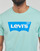 Clothing Men short-sleeved t-shirts Levi's GRAPHIC CREWNECK TEE Blue
