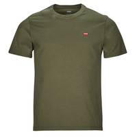 Clothing Men short-sleeved t-shirts Levi's SS ORIGINAL HM TEE Olive / Night