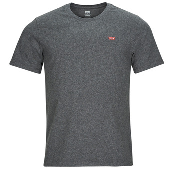 Clothing Men short-sleeved t-shirts Levi's SS ORIGINAL HM TEE Dark / Charcoal / Heather
