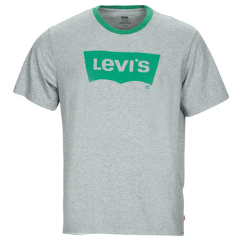 Clothing Men short-sleeved t-shirts Levi's SS RELAXED FIT TEE Bw / Ringer / Vw / Mhg