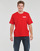 Clothing Men short-sleeved t-shirts Levi's SS RELAXED FIT TEE Red