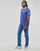 Clothing Men short-sleeved t-shirts Levi's SS RELAXED FIT TEE Blue