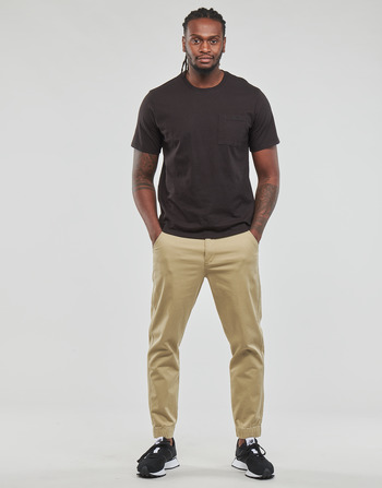 Clothing Men chinos Levi's XX CHINO JOGGER III Harvest / Gold
