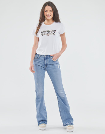Levi's 726 HIGH RISE BOOTCUT Blue - Fast delivery | Spartoo Europe ! -  Clothing bootcut jeans Women 105,60 €