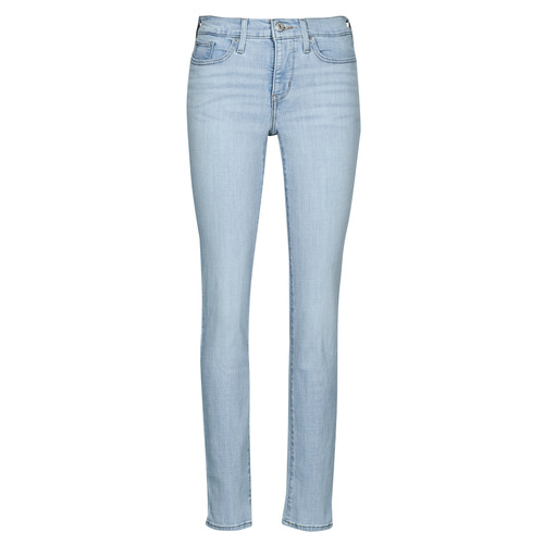 Clothing Women slim jeans Levi's 312 SHAPING SLIM Blue