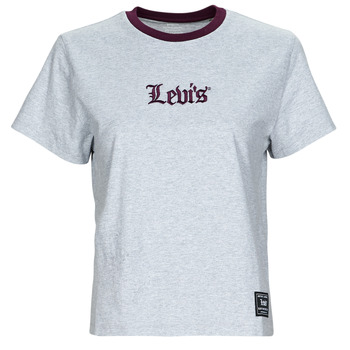 Clothing Women short-sleeved t-shirts Levi's GRAPHIC CLASSIC TEE Dark / Varsity / Starstruck / Heather / Grey / Forest / Plum / R