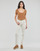 Clothing Women Boyfriend jeans Levi's 501® CROP White