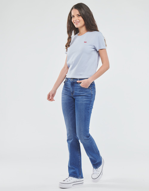 Levi's 725™ HIGH RISE BOOTCUT Blue - Fast delivery