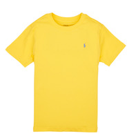 Clothing Boy short-sleeved t-shirts Polo Ralph Lauren SS CN-TOPS-T-SHIRT Orange