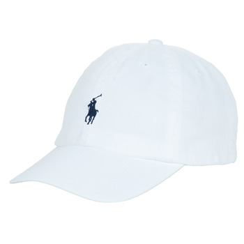 Accessorie Children Caps Polo Ralph Lauren CLSC CAP-APPAREL ACCESSORIES-HAT White