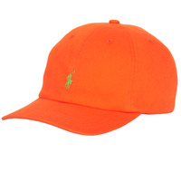 Accessorie Girl Caps Polo Ralph Lauren CLSC SPRT CP-APPAREL ACCESSORIES-HAT Orange