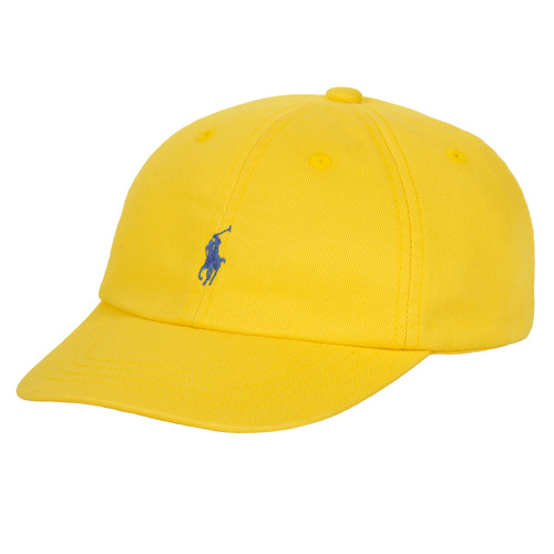 Accessorie Children Caps Polo Ralph Lauren CLSC SPRT CP-APPAREL ACCESSORIES-HAT Yellow