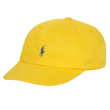 Accessorie Girl Caps Polo Ralph Lauren CLSC SPRT CP-APPAREL ACCESSORIES-HAT Yellow