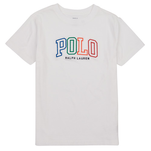 Polo Ralph Lauren SSCNM4-KNIT SHIRTS- White - Fast delivery