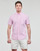 Clothing Men short-sleeved shirts Polo Ralph Lauren CHEMISE COUPE DROITE EN SEERSUCKER Pink / White