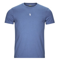 Clothing Men short-sleeved t-shirts Polo Ralph Lauren SSCNCMSLM1-SHORT SLEEVE-T-SHIRT Blue / Sky / Blue