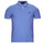 Clothing Men short-sleeved polo shirts Polo Ralph Lauren POLO COUPE DROITE EN COTON BASIC MESH FANTAISIE COL Blue