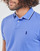 Clothing Men short-sleeved polo shirts Polo Ralph Lauren POLO COUPE DROITE EN COTON BASIC MESH FANTAISIE COL Blue