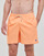 Clothing Men Trunks / Swim shorts Polo Ralph Lauren MAILLOT DE BAIN UNI EN POLYESTER RECYCLE Coral