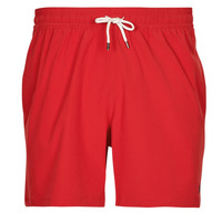 Clothing Men Trunks / Swim shorts Polo Ralph Lauren MAILLOT DE BAIN UNI EN POLYESTER RECYCLE Red