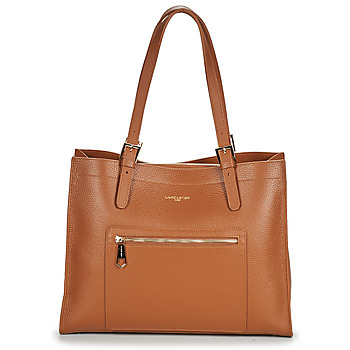 Bags Women Shopper bags LANCASTER SAC A4 FOULONNE Brown